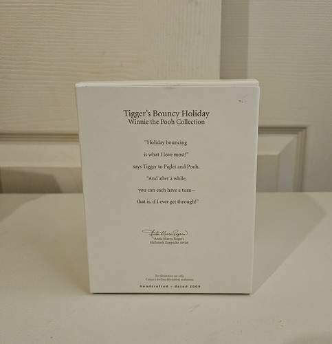 Neu 2009 Hallmark Winnie Puuh Tiggers federnd Urlaub & Ferkel Ornament - Bild 8 von 11