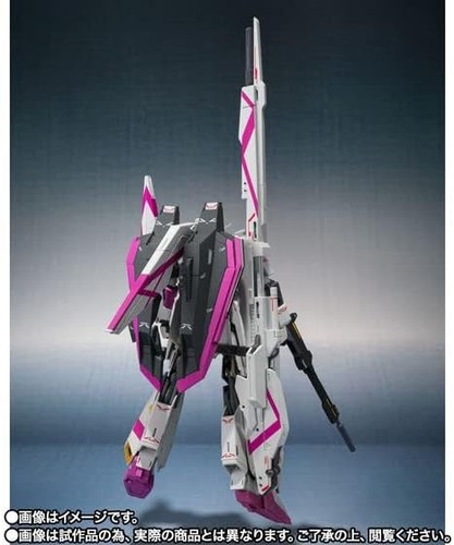 Figura de acción usada METAL ROBOT Spirits Ka firma Mobile Suit Zeta Gundam III - Imagen 2 de 3
