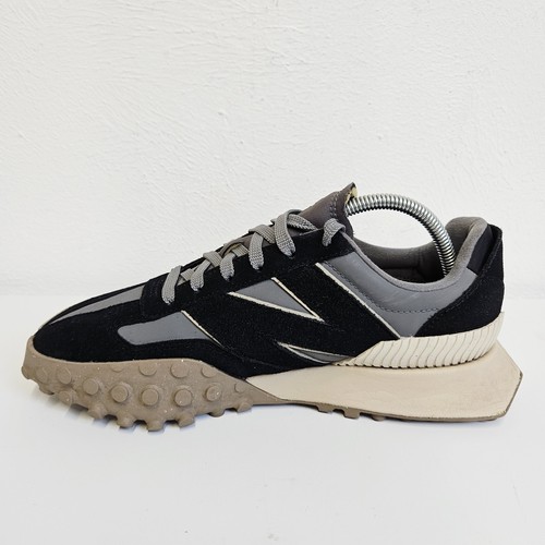 New Balance XC-72 Castlerock Talla UK 8 Negro Gris Gamuza Entrenadores UXC72MB EN MUY BUENA CONDICIÓN - Imagen 6 de 22