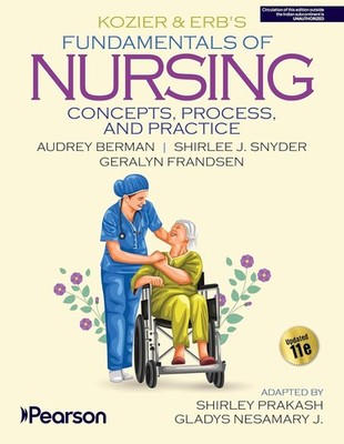 Kozier & Erb's Fundamentals of Nursing by Snyder 11th UPDATED Ed - 9788119896752