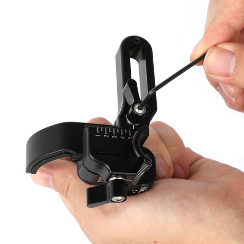 Drop Away Arrow Rest Compound Bow Launcher Micro Adjustable Archery Hunting RH - Picture 14 of 17