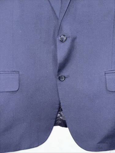 Michael Kors Men's Classic-Fit Suit Jacket Navy 44S EUC - Picture 2 of 8