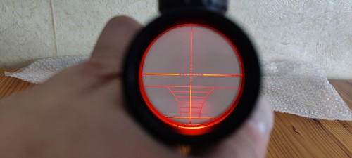 Zielfernrohr 3-9x40 1" Tubus mit Rot/Grün Absehen - Bild 8 von 8