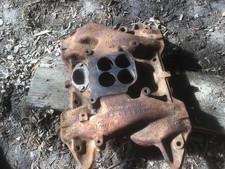 1968-71challenger Roadrunner Gtx Super Bee Dart Cuda 383 Intake Manifold 3698444