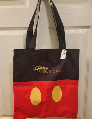 Disney Destinations Tote bag NEW