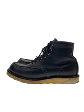 Red Wing Irish Setter/Lace-Up Boots/Us8/Blk/Leather/8130/Shoegoo Repair Availabl
