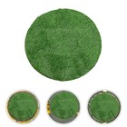  Decorative Artificial Turf 39 Inch Synthetic Fake Grass 100cm Mat