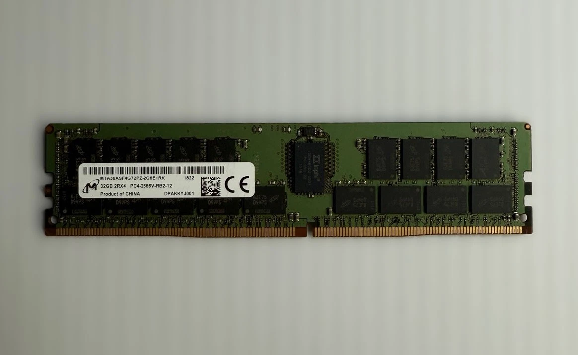 32GB ECC Network Server Memory DDR4 SDRAM for sale | eBay