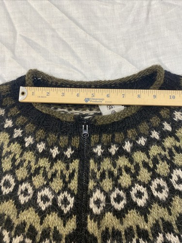 VINTAGE isländischer handgestrickter Pullover RAR - Bild 6 von 6