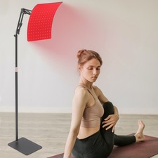 Red & Infrared Light Panel 660nm 850nm LED with Stand Full Body Face Lamp