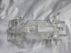 Ferrari Formula 1 Glass Crystal Sculpture Car by Magic Cristal West Germany — photo 3