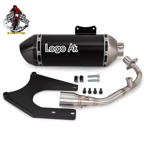 Scarico Completo Vespa Sprint Primavera 125/150 Dal 2014 Al 2024 3V Artigianale - Picture 3 of 6
