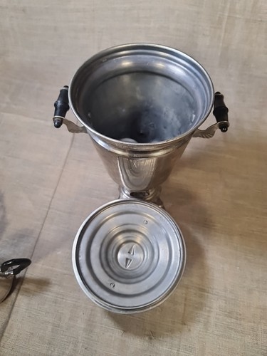 Soviet Vintage electro samovar 3 liters - Brass USSR . - Picture 6 of 17