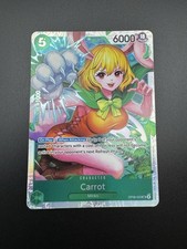 One Piece Carrot OP08-023 Super Rare Two Legends Near Mint English