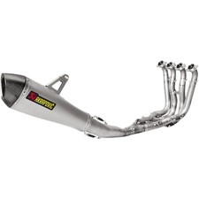 Akrapovic Race Exhaust - Titanium - '15-'19 S1000RR S-B10R3-CZT