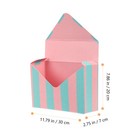4 Pcs Flower Box Gift Bouquet Envelope Boxes Floral Paper Present Packaging