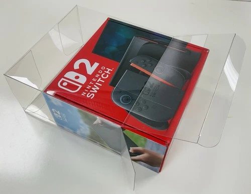 1 Console Box Protector Fits Nintendo Switch 2 Console boxes    Fits Zelda 40th image 3