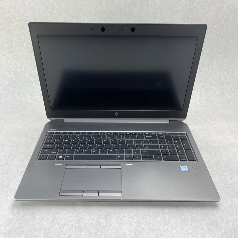 HP ZBook 15 G6 Intel Core i7-9750H 2,60 GHz 16 GB RAM 15,6" Sin disco duro Sin sistema operativo Foto 2 de 4