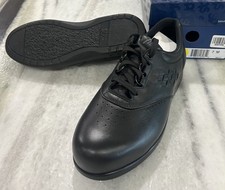 SAS Free Time Black 7 Medium Women's Shoes Brand New In Box Save Big