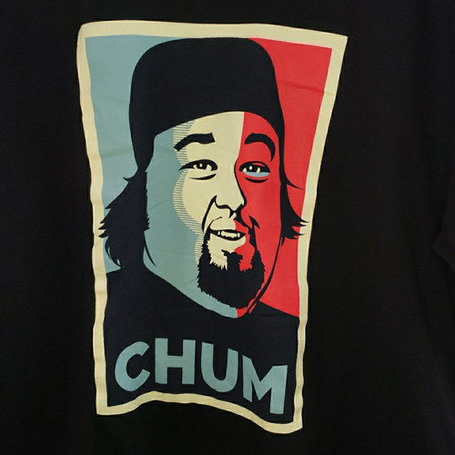 Men's Fabulous Chumlee Pawn Stars Black Short-Sleeved T Shirt - Size XL Chum - Picture 1 of 4