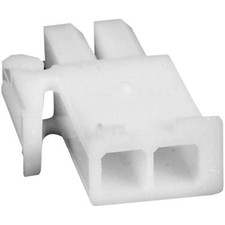 15 pc TE AMP 172165-1 Soft Shell Connector Dual Row 2 Circuit 9.5A 30-16 AWG