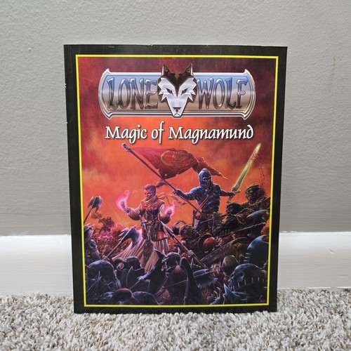 Lone Wolf : Nagic of Magnamund Mongoose Publishng Paperback