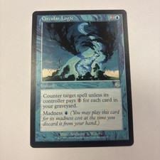 Circular Logic LP Torment 33 / 143 English Regular Madness Counter spell