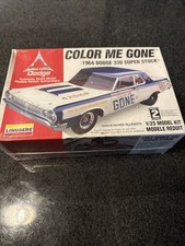 Lindberg ‘64 Dodge 330 SS Color Me Gone NEW