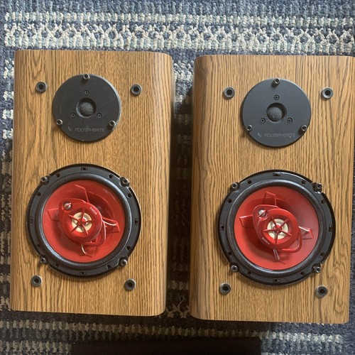 Infinity Book Shelf Pair RS2001 Speakers - Nice - Picture 4 of 11