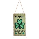  Holzklee hängenden Brett kreative schöne St. Patrick's Day hängen für Home
