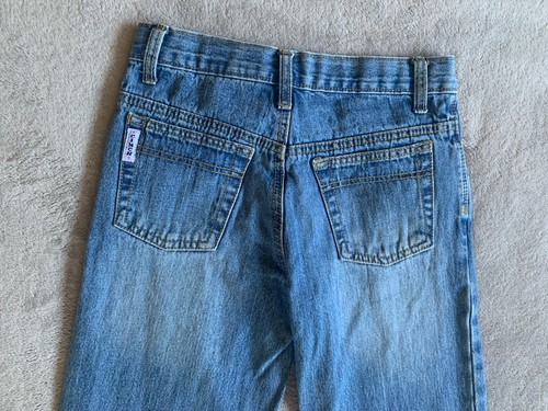 Jeans Cinch White Label Niños 14S Azul Slim Vaquero Western Denim (Se adapta a 26x28) - Imagen 12 de 15