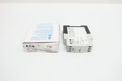 Eaton ETR4-51-A Time Delay Relay 24-240v-dc - Picture 1 of 7