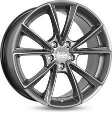 4x Alufelgen MAM A5 für Skoda Octavia IV NX 18 Zoll Felgen