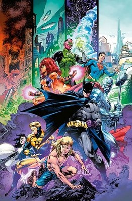 DC COMICS: GENERATIONS - Neuwertig - PANINI