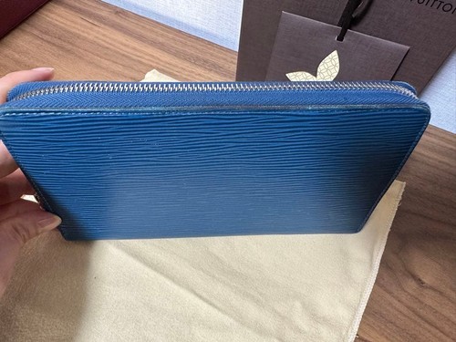 Organizador Zippy LOUIS VUITTON Excelente Estado Casi Nuevo de Japón - Imagen 9 de 10