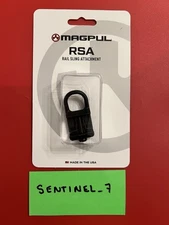 GENUINE Magpul RSA Rail Sling Attachment MAG502  In Retail Package New Free Ship