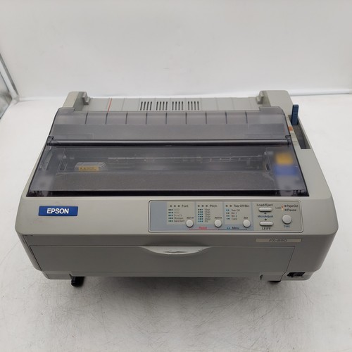 Epson FX-890 Impact Point Matrix Printer - Picture 1 of 11
