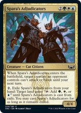 Spara's Adjudicators - Light Play MTG Streets of New Capenna