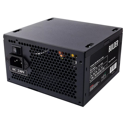 Alimentation PC de bureau CIT noir 700 W PSU ATX PCI-E 6x SATA 3x Molex 8 broches 12 V - Photo 2/6