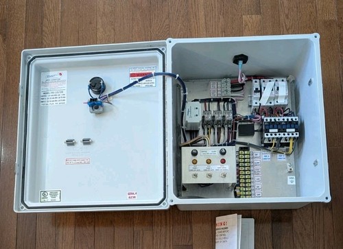 Nuevo panel de control de nivel dúplex monofásico Acswin Jedcontrol - Imagen 2 de 14