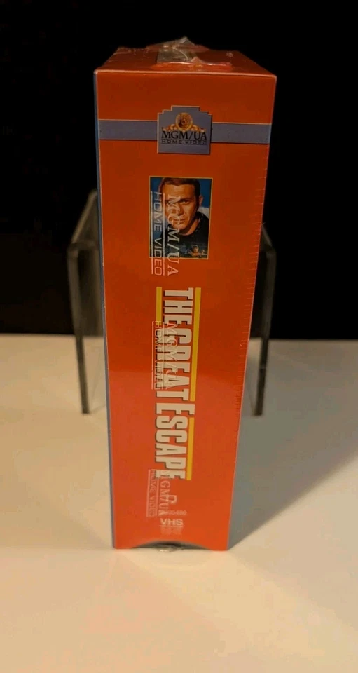 "The Great Escape" (1963) Sealed And New Adventure VHS 1996 Letterbox Edition  Foto 2 de 4
