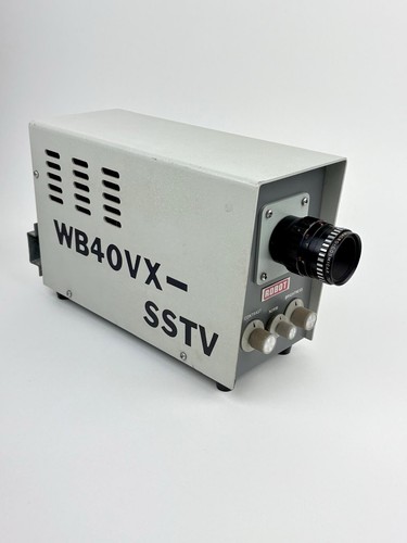 Cámara de televisión de escaneo lento Robot Research Inc modelo 80A SSTV RARA - sin probar - Imagen 11 de 18
