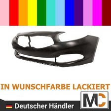 Lackiert Stoßstange vorne ohne PDC passt für KIA Cee'D (JD) ab 2012-2015