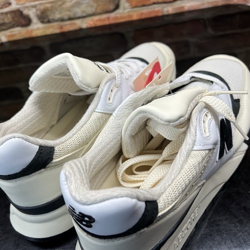 New Balance 998 Made in USA Men's Size 11.5 White Black XU998TI - Picture 14 of 14