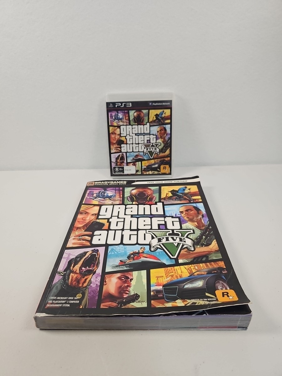 Grand Theft Auto V Ps3 And Game Guide And Map 90551410298| eBay