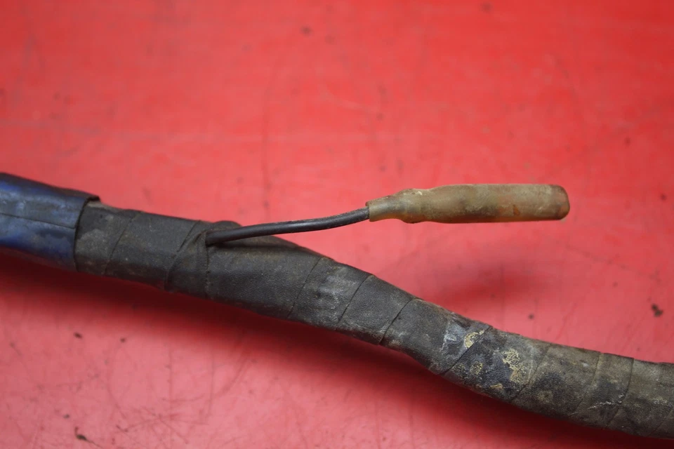 Suzuki TC100 1975 arnés de cableado del motor principal 36610-25626 Foto 3 de 4