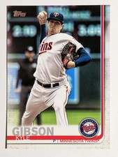 2019 Topps #597 Kyle Gibson