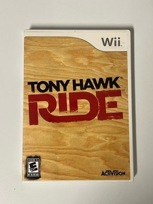 Tony Hawk Ride - NINTENDO WII (COMPLETE / TESTED)