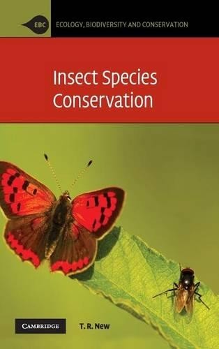 Insect Species Conservation by T. R. New - 9780521510776