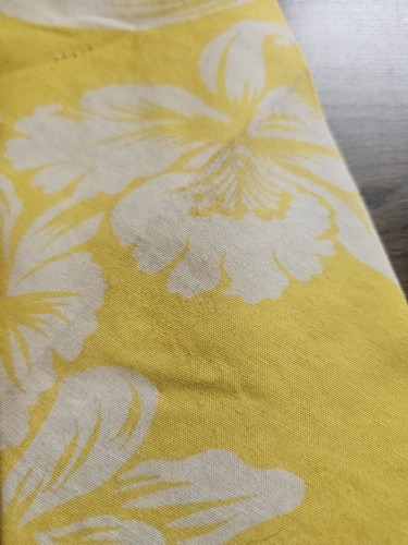 Kamehameha Hawaii Est. 1936 Clothing Line Vintage Hawaiian Print Neck Ties 2x - Picture 4 of 6